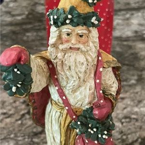 Possible Jim Shore Santa Claus Figurine.